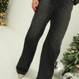 Polina Patch Pocket Jeans