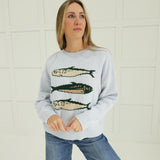 School of Three Sweater - Baby Blue