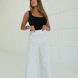 Delmar Striped Pants