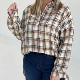 Sass In Western Top - Oat