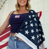 Americana Cami Top - Navy