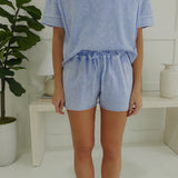 Fever Dream Shorts - Light Blue