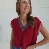 Simmons Knit Top