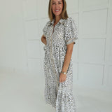 Lacy Midi Dress
