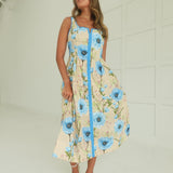 Florally Yours Midi Dress