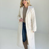 Highlands Coat - Ivory