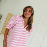 Suburban Summer Top - Pink