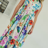 Late Bloomer Midi Dress