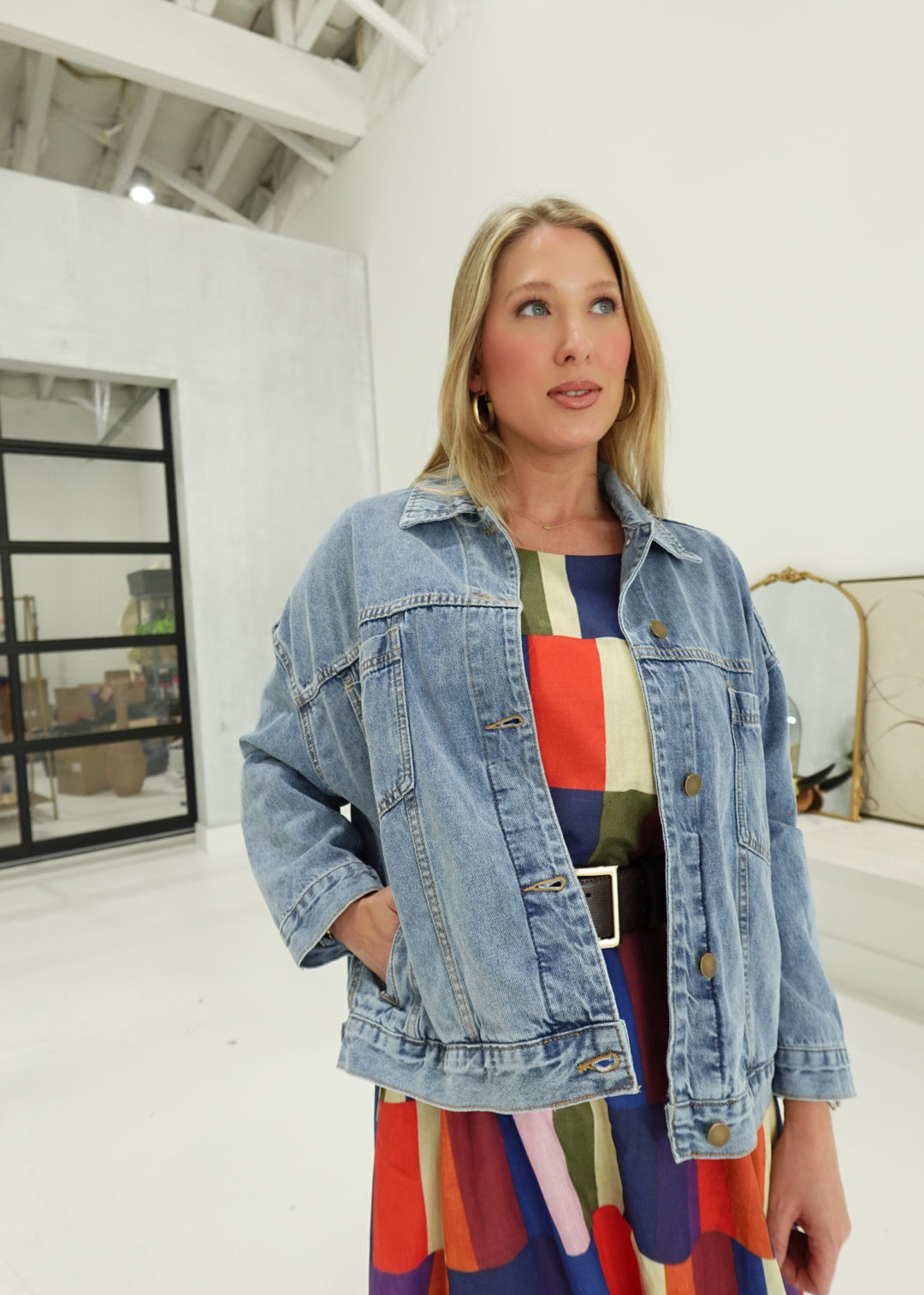 Pit Stop Denim Jacket