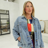 Pit Stop Denim Jacket