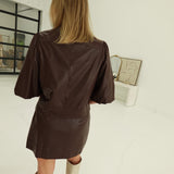 Riveted Leather Set - Chocolate
