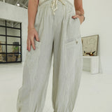 Krista Striped Pants