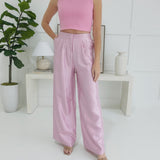 Sheer Blindness Trouser - Pink