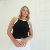 Chic Street Contrast Tank
