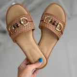 Staycation Sandal - Tan