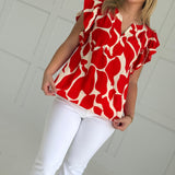 Tomato Place Blouse