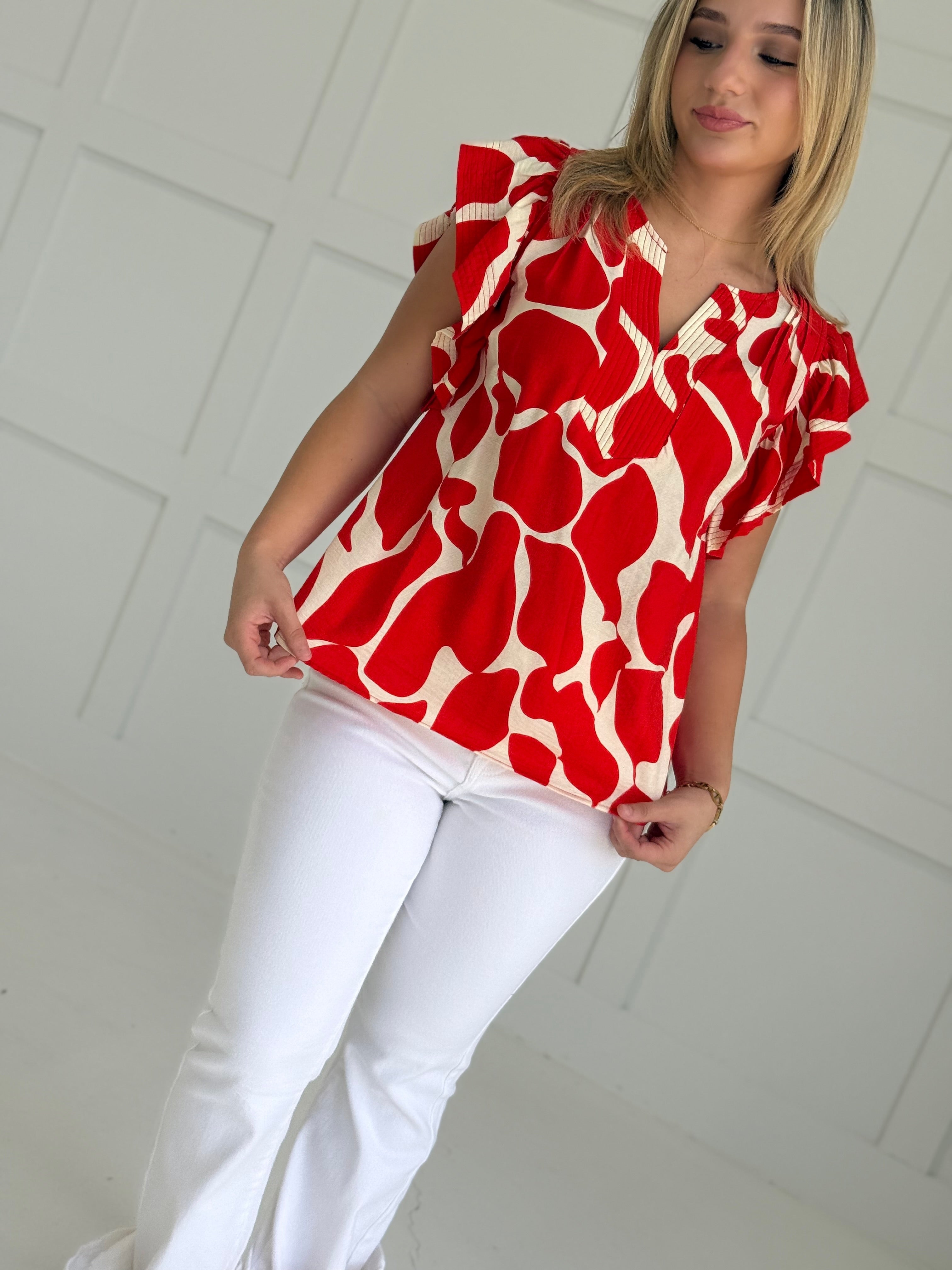 Tomato Place Blouse