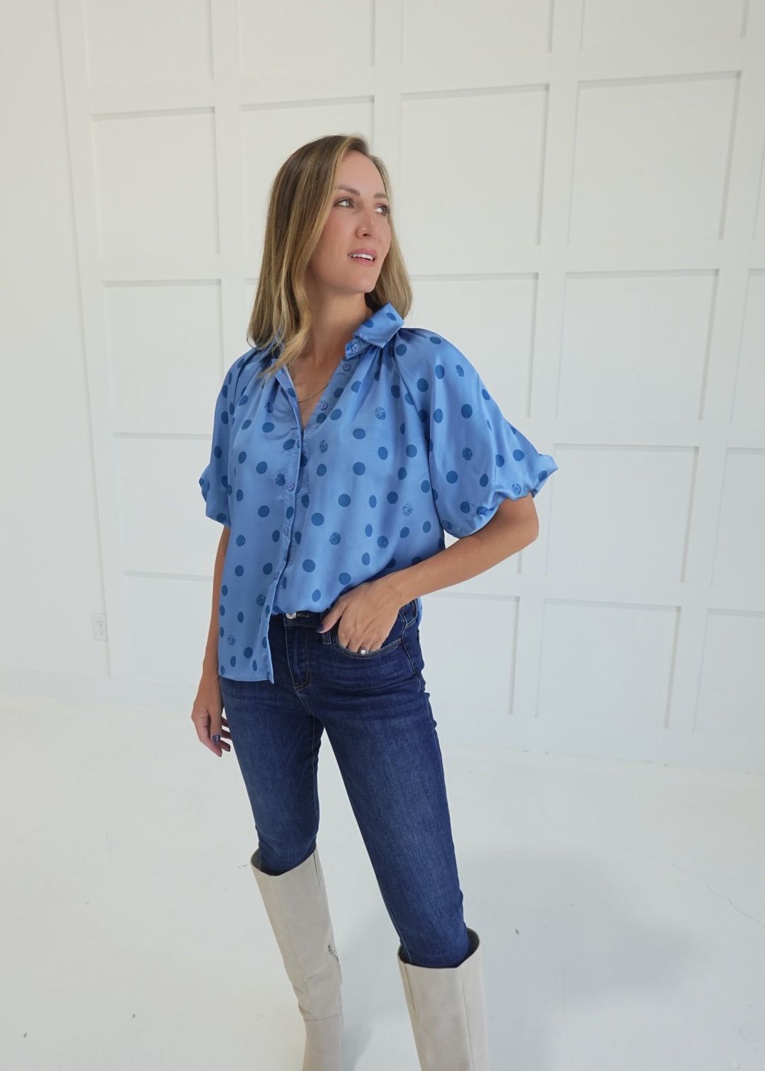 The Markie Blouse