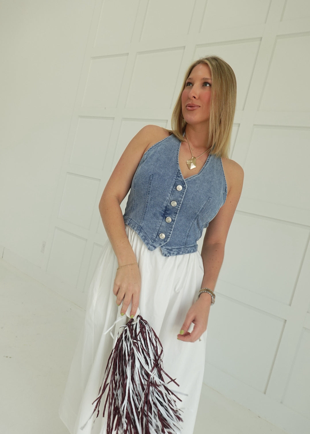 Wild at Heart Midi Dress