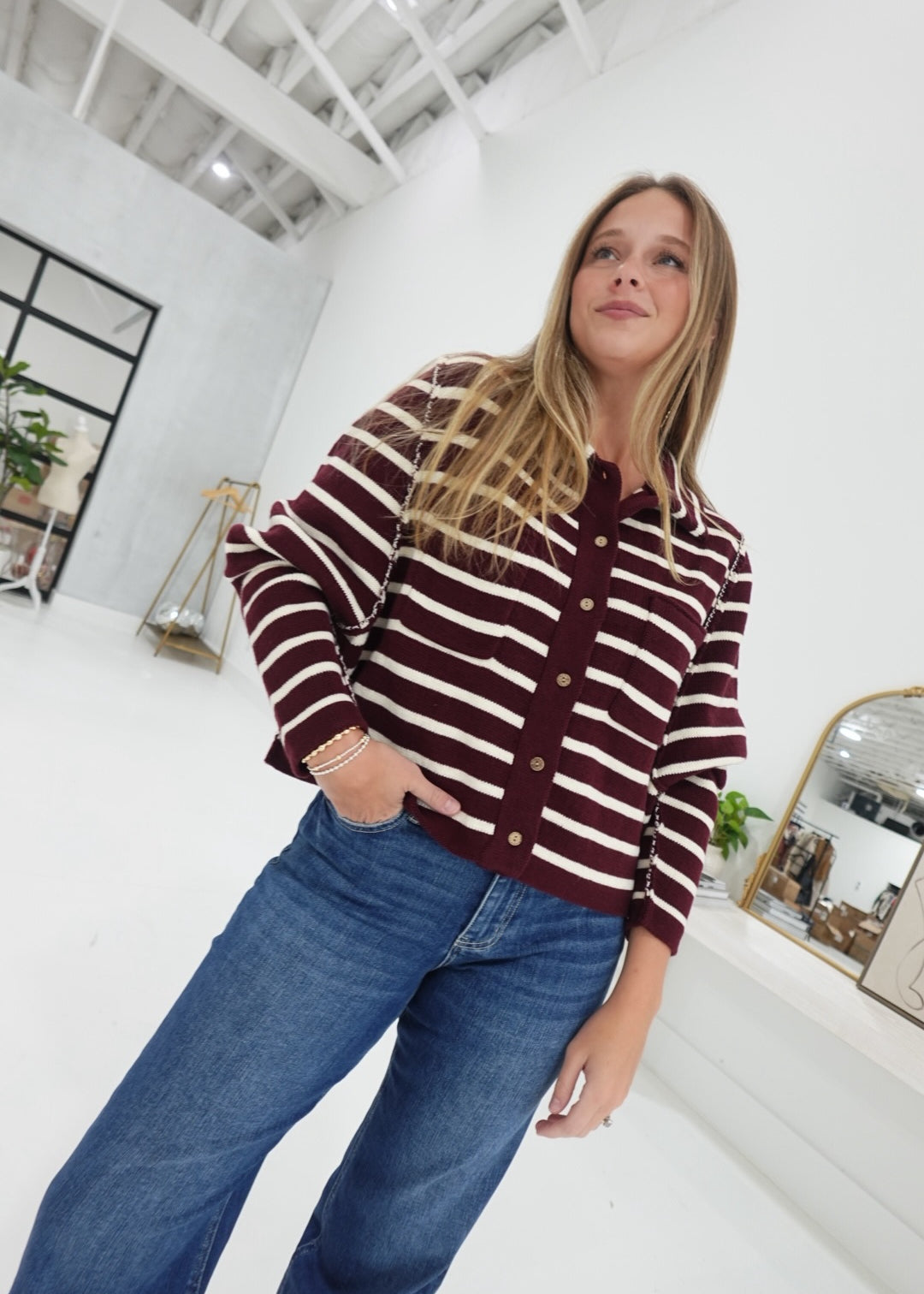 The Get-Up Sweater