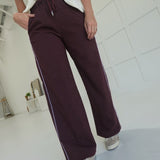 Checkpoint Pants - Burgundy