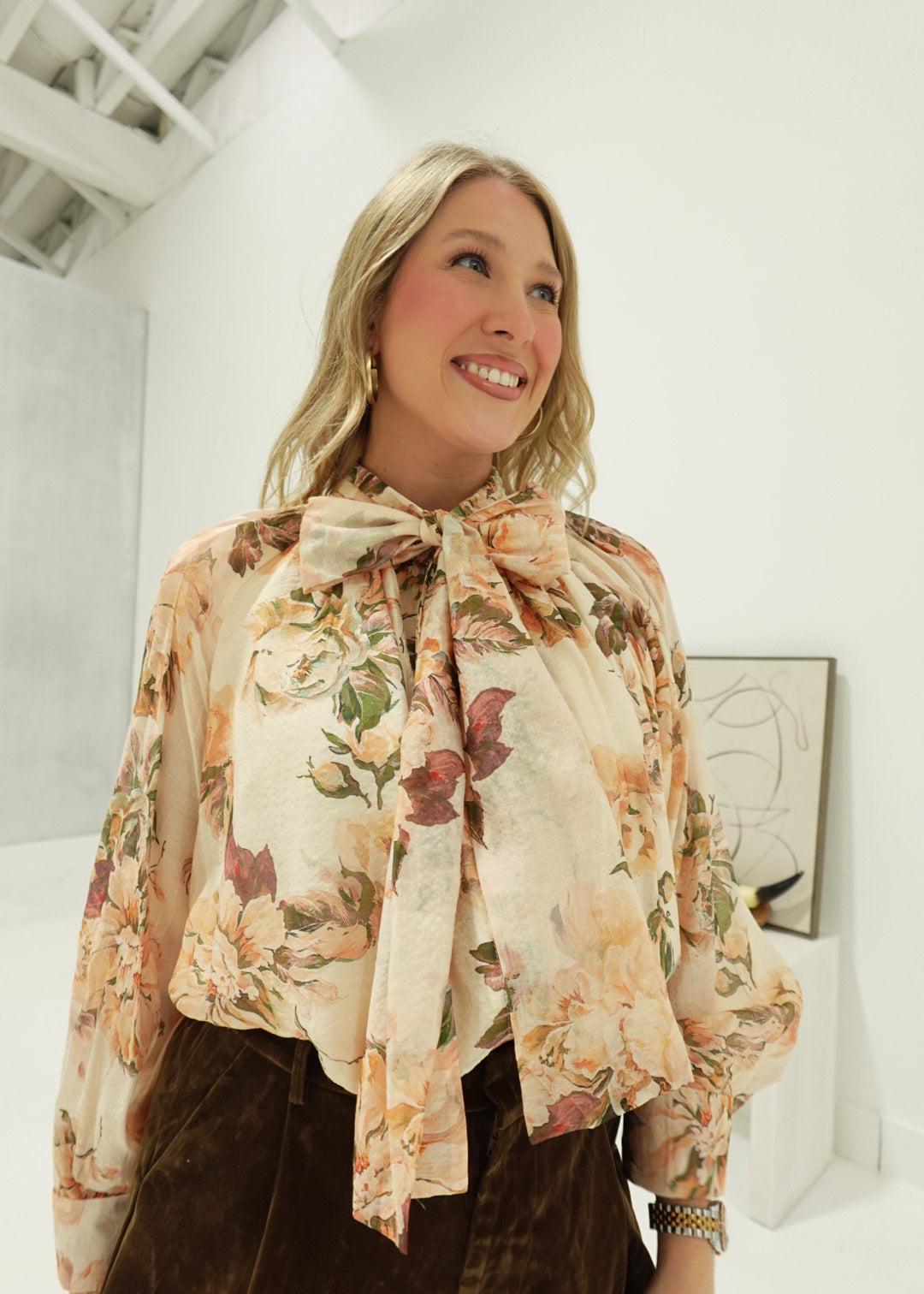Primrose Floral Blouse