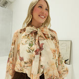 Primrose Floral Blouse
