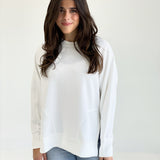 Unwind Scuba Pullover - Ivory