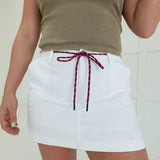 All-In Skort - Off White