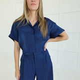 Constantine Tailored Set - Navy