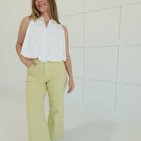 Penelope Bubble Top - Ivory