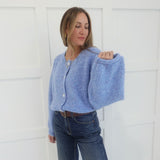 Love Notes Cardi - Blue