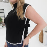 The Coordination Sweater - Black