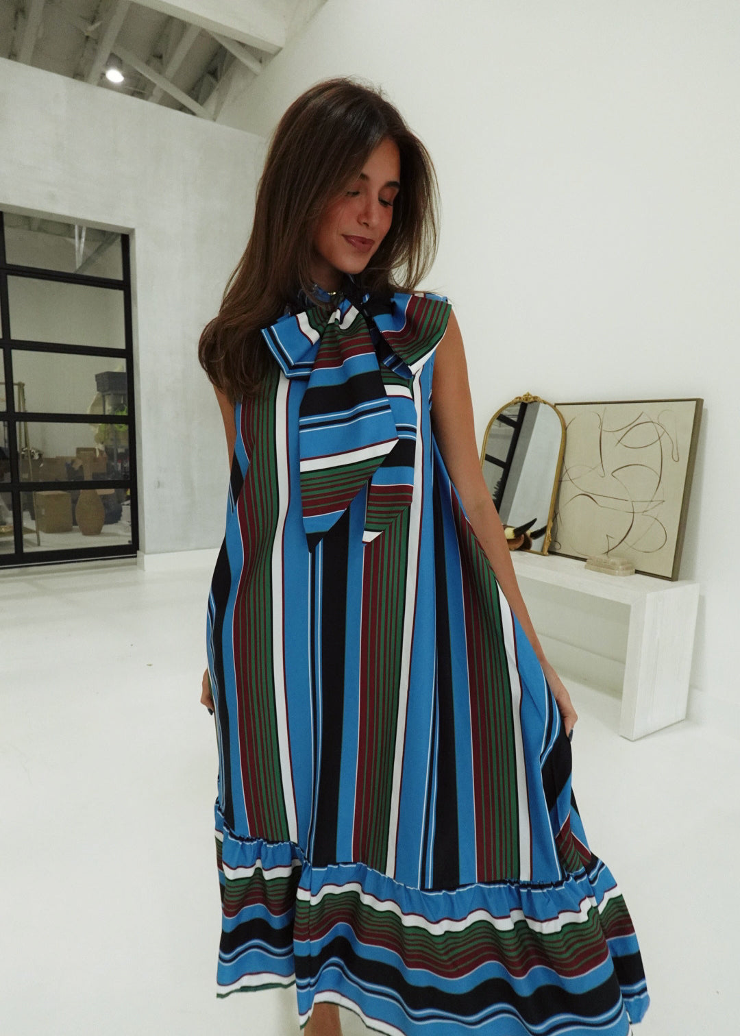 Shaeffer Midi Dress