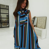 Shaeffer Midi Dress