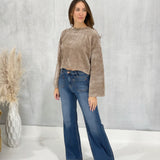 Right Reasons Sweater - Taupe