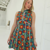 Baylor Mini Floral Dress