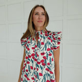 Melanie Midi Dress - Cream