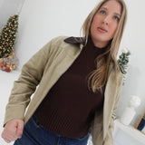 Cabers Jacket - Khaki