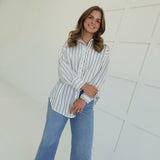 Not Your Man's Button Down - Ivory