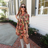 More of an Autumn Mini Dress