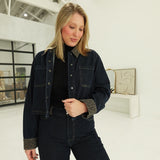 Corley Cropped Jacket