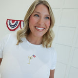 American Girlie Baby Tee