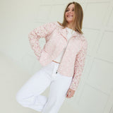 Catarina Quilted Jacket - Pink