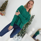 Simply Works Sweater - Forest