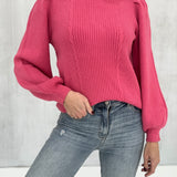 Secret Holder Sweater - Rasberry