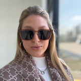 Maverick - Crystal Brown/Triple Black Lens - WMP