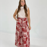 Peace On Earth Maxi Skirt