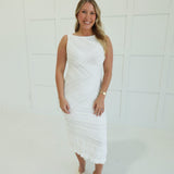 Lacey In Spring Midi Dress