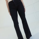 Betty Black Flare Jeans
